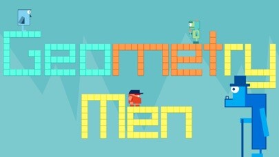 Emulate iPhone app Geometry Men using MyAndroid