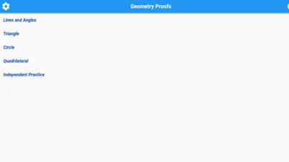 Emulate iPhone app Geometry Proofs using MyAndroid Emulate iPhone app Geometry Proofs using MyAndroid