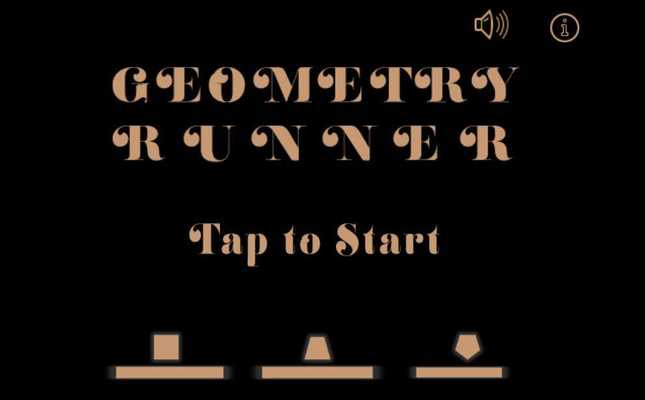 Emulate Android APK GeometryRunner Game