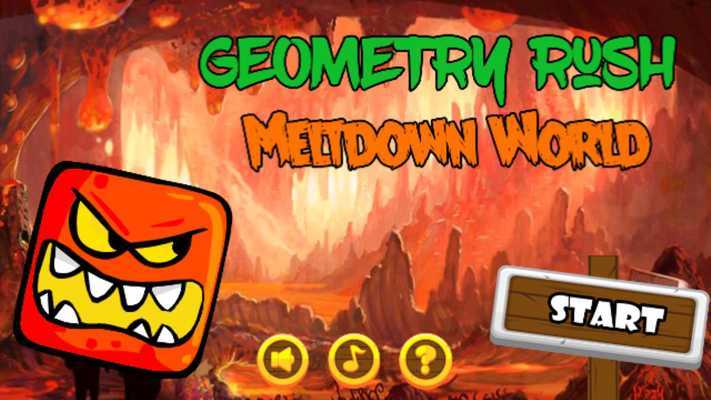 Emulate Android APK Geometry Rush Meltdown World