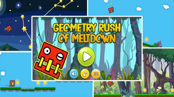 Emulate Android APK Geometry Rush of The Meltdown