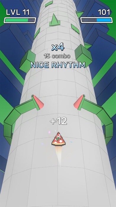 Emulate iPhone app Geometry Slalom using MyAndroid Emulate iPhone app Geometry Slalom using MyAndroid