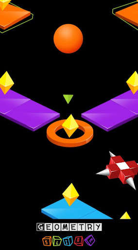 Run android online APK Geometry Slide from MyAndroid or emulate Geometry Slide using MyAndroid