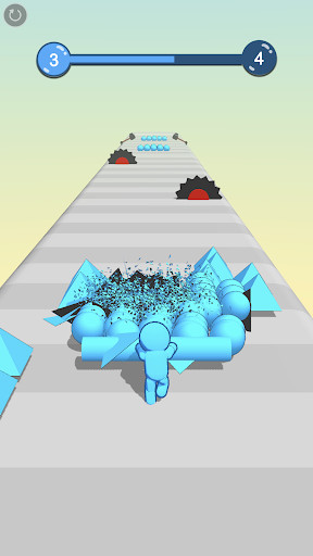 Run android online APK Geometry Stack from MyAndroid or emulate Geometry Stack using MyAndroid