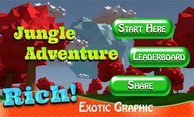 Emulate Android APK Geometry Surfers - Jungle Run