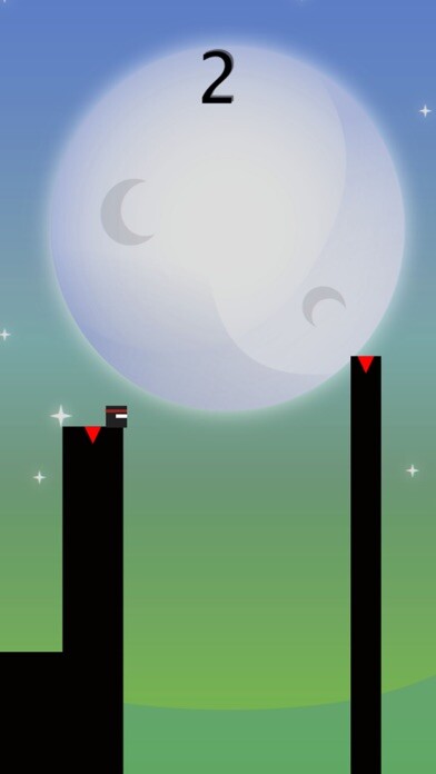 Emulate iPhone app Geometry Tappy Cube : Endless Jump Games using MyAndroid