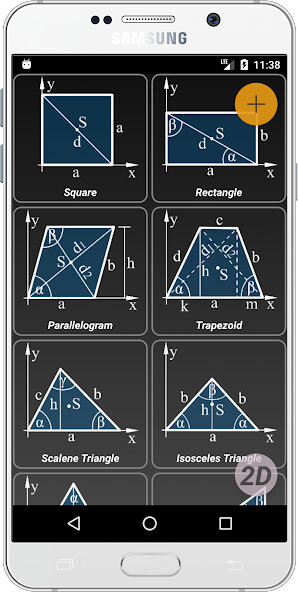 Run android online APK Geometryx: Geometry Calculator from MyAndroid or emulate Geometryx: Geometry Calculator using MyAndroid Run android online APK Geometryx: Geometry Calculator from MyAndroid or emulate Geometryx: Geometry Calculator using MyAndroid