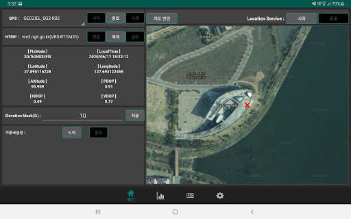 Run android online APK Geomexsoft GEOZIEL GNSS from MyAndroid or emulate Geomexsoft GEOZIEL GNSS using MyAndroid