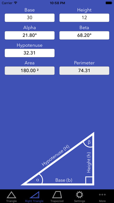 Emulate iPhone app Geomulator using MyAndroid