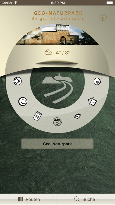 Emulate iPhone app Geo-Naturpark App using MyAndroid Emulate iPhone app Geo-Naturpark App using MyAndroid