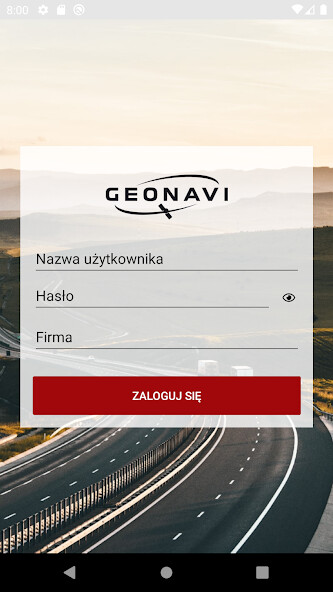 Run android online APK GeoNavi from MyAndroid or emulate GeoNavi using MyAndroid
