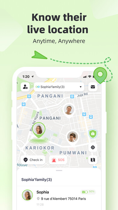 Emulate iPhone app Geonection - Location Tracker using MyAndroid Emulate iPhone app Geonection - Location Tracker using MyAndroid
