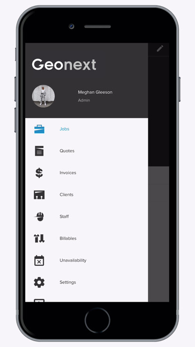 Emulate iPhone app GeoNext - Job Management using MyAndroid Emulate iPhone app GeoNext - Job Management using MyAndroid