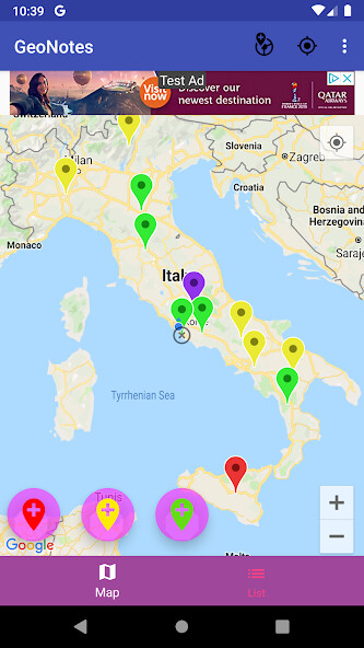 Run android online APK Geo Notes from MyAndroid or emulate Geo Notes using MyAndroid Run android online APK Geo Notes from MyAndroid or emulate Geo Notes using MyAndroid