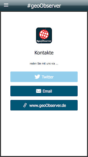 Run android online APK #geoObserver from MyAndroid or emulate #geoObserver using MyAndroid