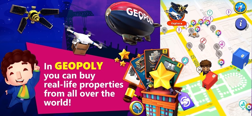 Run android online APK GEOPOLY Geolocation TycoonGame from MyAndroid or emulate GEOPOLY Geolocation TycoonGame using MyAndroid Run android online APK GEOPOLY Geolocation TycoonGame from MyAndroid or emulate GEOPOLY Geolocation TycoonGame using MyAndroid