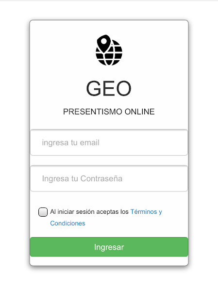 Run android online APK Geo Presentismo from MyAndroid or emulate Geo Presentismo using MyAndroid Run android online APK Geo Presentismo from MyAndroid or emulate Geo Presentismo using MyAndroid