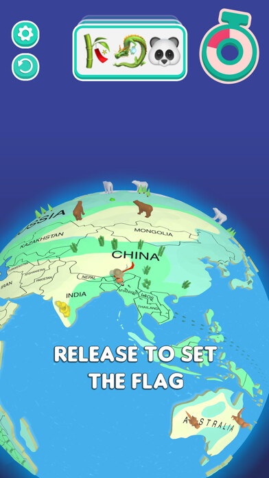 Emulate iPhone app Geo Quest 3D using MyAndroid Emulate iPhone app Geo Quest 3D using MyAndroid