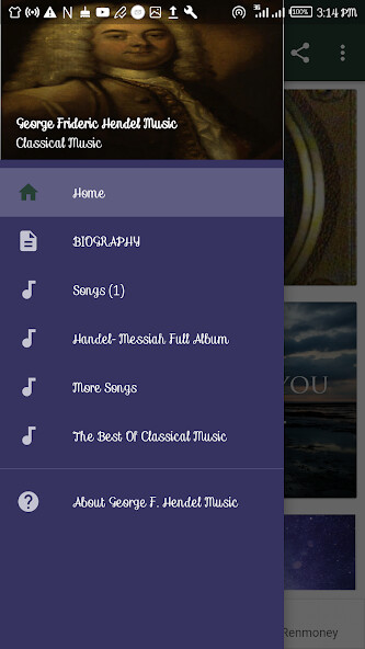 Run android online APK George Frideric Hendel Classical Music(1685-1759) from MyAndroid or emulate George Frideric Hendel Classical Music(1685-1759) using MyAndroid Run android online APK George Frideric Hendel Classical Music(1685-1759) from MyAndroid or emulate George Frideric Hendel Classical Music(1685-1759) using MyAndroid