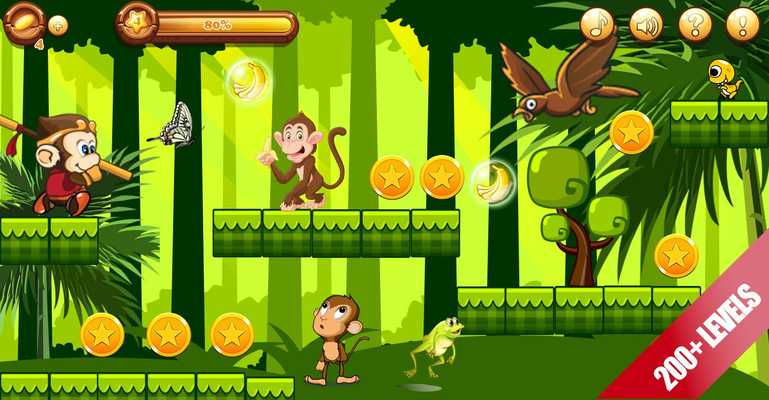 Emulate Android APK George in Jungle Castle