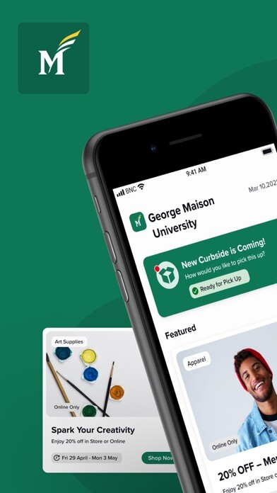 Emulate iPhone app George Mason Bookstore using MyAndroid Emulate iPhone app George Mason Bookstore using MyAndroid