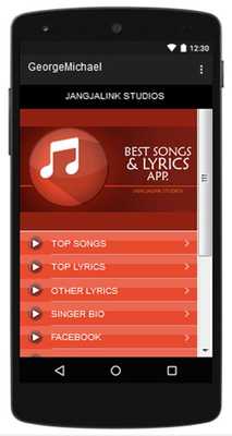 Emulate Android APK George Michael Top Songs Hits Lyrics. Emulate Android APK George Michael Top Songs Hits Lyrics.