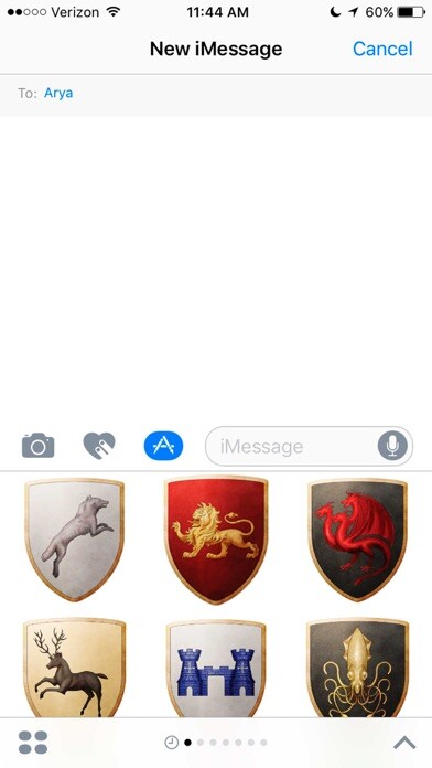 Emulate iPhone app George R. R. Martin Stickers using MyAndroid Emulate iPhone app George R. R. Martin Stickers using MyAndroid