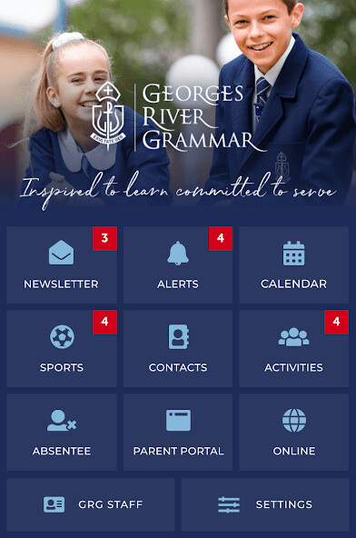 Run android online APK Georges River Grammar from MyAndroid or emulate Georges River Grammar using MyAndroid