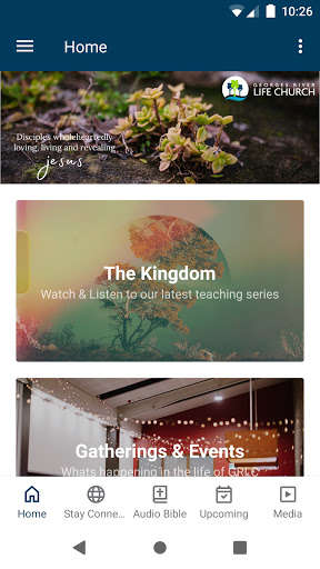 Run android online APK Georges River Life Church from MyAndroid or emulate Georges River Life Church using MyAndroid
