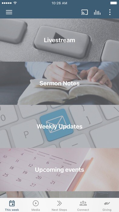 Emulate iPhone app Georgetown Bible Church using MyAndroid Emulate iPhone app Georgetown Bible Church using MyAndroid