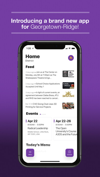 Run android online APK Georgetown-Ridge Farm Schools from MyAndroid or emulate Georgetown-Ridge Farm Schools using MyAndroid