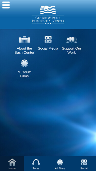 Emulate iPhone app George W. Bush Library using MyAndroid Emulate iPhone app George W. Bush Library using MyAndroid