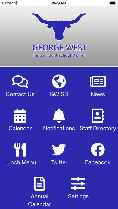 Run android online APK George West ISD from MyAndroid or emulate George West ISD using MyAndroid