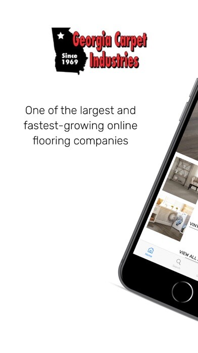 Emulate iPhone app Georgia Carpet Contractors using MyAndroid Emulate iPhone app Georgia Carpet Contractors using MyAndroid