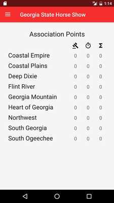 Emulate Android APK Georgia FSC State Show (Unreleased)