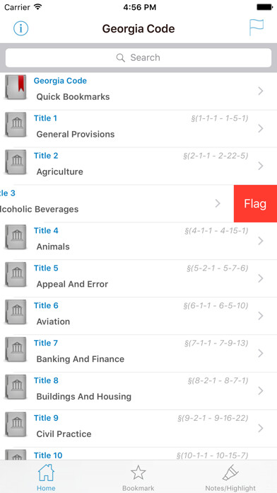 Emulate iPhone app Georgia Laws, GA Code & Titles using MyAndroid Emulate iPhone app Georgia Laws, GA Code & Titles using MyAndroid