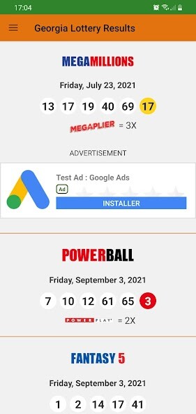 Run android online APK Georgia Lottery Results from MyAndroid or emulate Georgia Lottery Results using MyAndroid Run android online APK Georgia Lottery Results from MyAndroid or emulate Georgia Lottery Results using MyAndroid