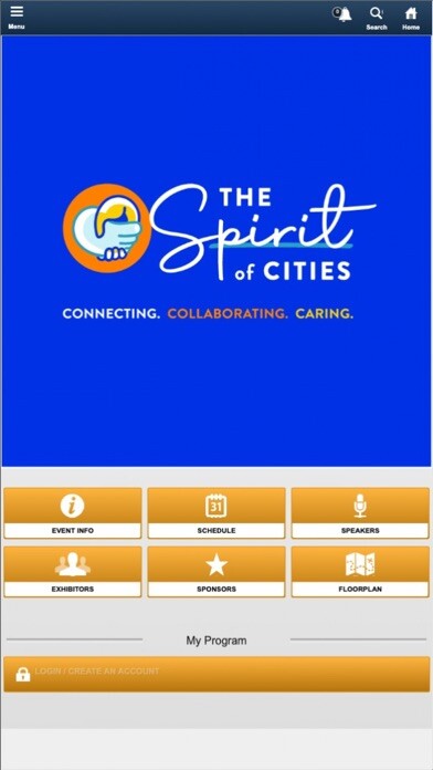 Emulate iPhone app Georgia Municipal Assoc Events using MyAndroid Emulate iPhone app Georgia Municipal Assoc Events using MyAndroid