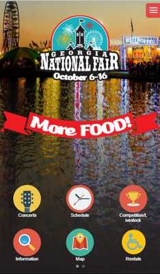 Emulate Android APK Georgia National Fair