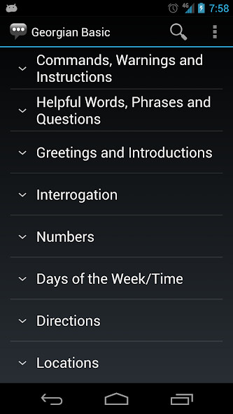Run android online APK Georgian Basic Phrases from MyAndroid or emulate Georgian Basic Phrases using MyAndroid Run android online APK Georgian Basic Phrases from MyAndroid or emulate Georgian Basic Phrases using MyAndroid