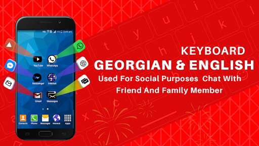 Run android online APK Georgian Keyboard 2021- Georgian language keyboard from MyAndroid or emulate Georgian Keyboard 2021- Georgian language keyboard using MyAndroid