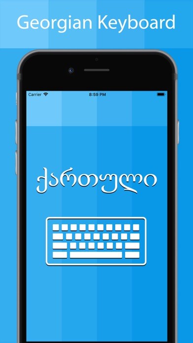 Emulate iPhone app Georgian Keyboard - Translator using MyAndroid Emulate iPhone app Georgian Keyboard - Translator using MyAndroid