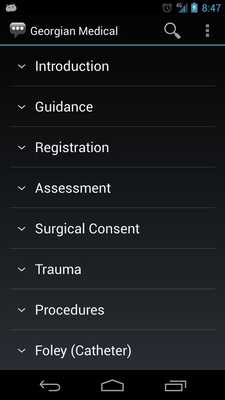 Emulate Android APK Georgian Medical