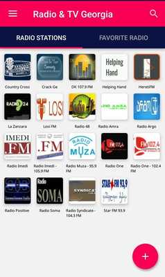 Emulate Android APK Georgia Radio TV streaming online Emulate Android APK Georgia Radio TV streaming online