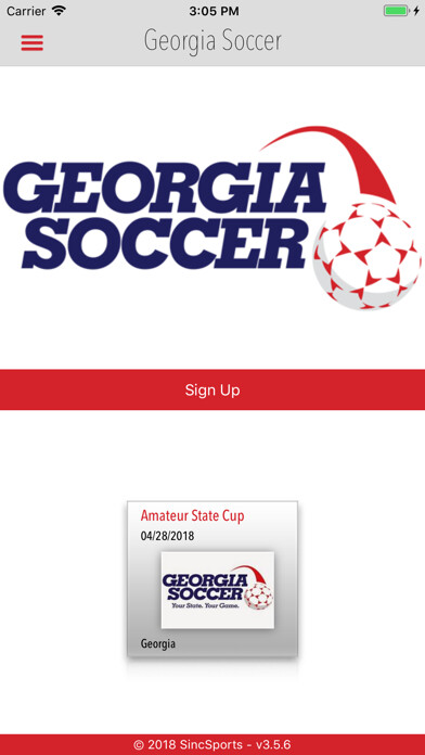 Emulate iPhone app Georgia Soccer Tournaments using MyAndroid Emulate iPhone app Georgia Soccer Tournaments using MyAndroid