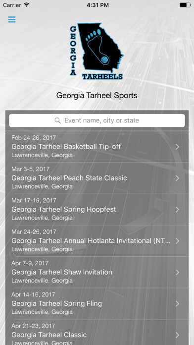 Emulate iPhone app Georgia Tarheels using MyAndroid Emulate iPhone app Georgia Tarheels using MyAndroid