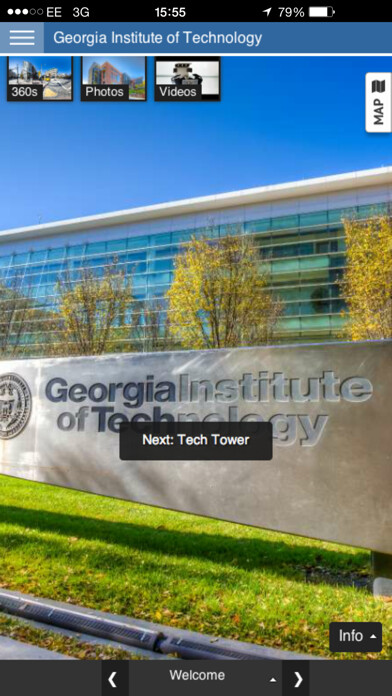 Emulate iPhone app Georgia Tech Tour using MyAndroid Emulate iPhone app Georgia Tech Tour using MyAndroid