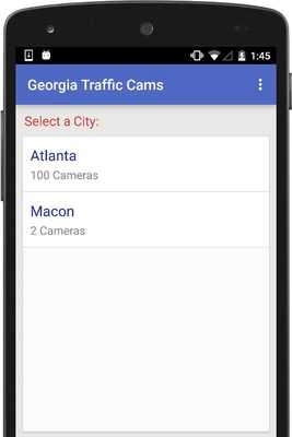 Emulate Android APK Georgia Traffic Cameras Emulate Android APK Georgia Traffic Cameras
