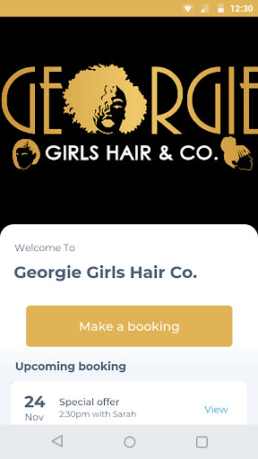 Run android online APK Georgie Girls Hair Co. from MyAndroid or emulate Georgie Girls Hair Co. using MyAndroid