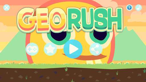 Run android online APK Geo Rush : Retro from MyAndroid or emulate Geo Rush : Retro using MyAndroid